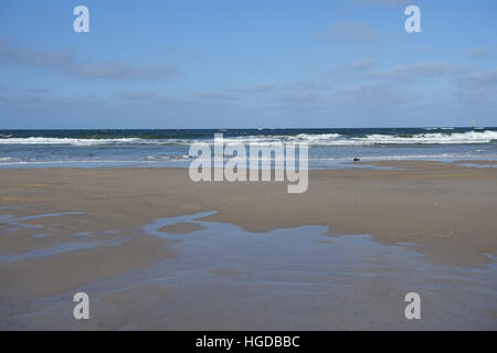 Costa in Sylt, Westerland Foto Stock