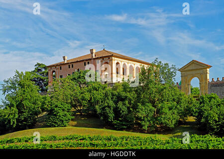 Torreglia, Colli Euganei, Colli Euganei, Villa dei Vescovi Foto Stock