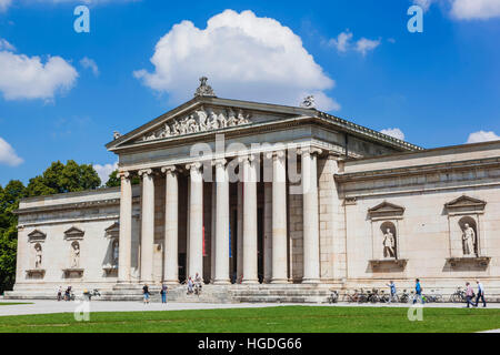 In Germania, in Baviera, Monaco di Baviera, Glyptothek Museum Foto Stock