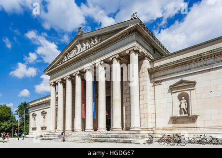 In Germania, in Baviera, Monaco di Baviera, Glyptothek Museum Foto Stock