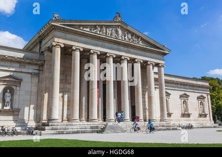 In Germania, in Baviera, Monaco di Baviera, Glyptothek Museum Foto Stock