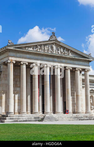 In Germania, in Baviera, Monaco di Baviera, Glyptothek Museum Foto Stock