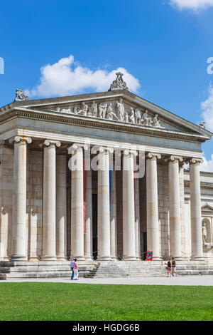 In Germania, in Baviera, Monaco di Baviera, Glyptothek Museum Foto Stock