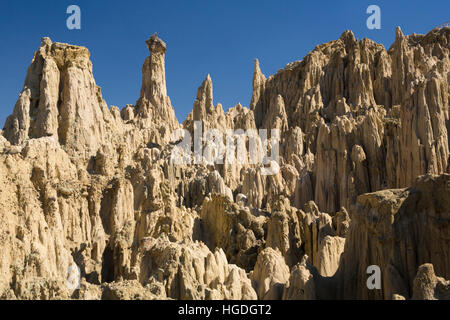 Valle della Luna, Valle de la Luna, vicino a La Paz, Foto Stock