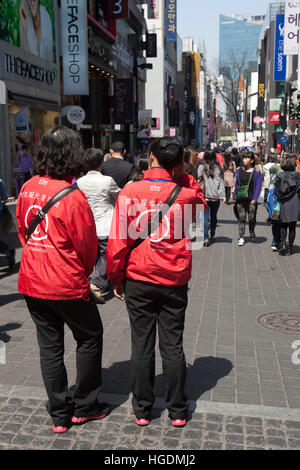 Informazioni turistiche ufficiali Seoul COREA DEL SUD Foto Stock