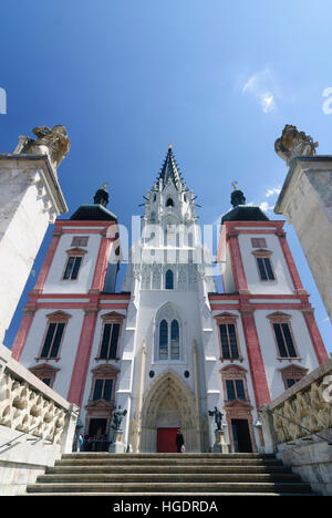 Mariazell: basilica chiesa, Obere Steiermark, Steiermark, Stiria, Austria Foto Stock