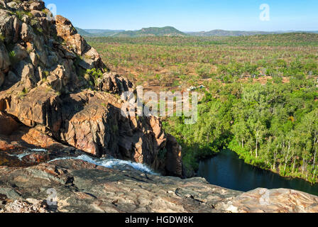 Kakadu National Park (Territorio del Nord Australia) paesaggio vicino Gunlom lookout