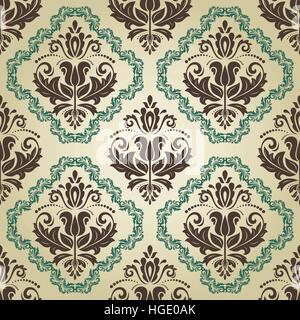 Vettore di Seamless Pattern classico Illustrazione Vettoriale