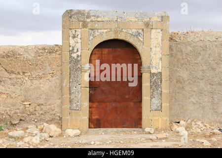 Le antiche porte, Marocco Foto Stock