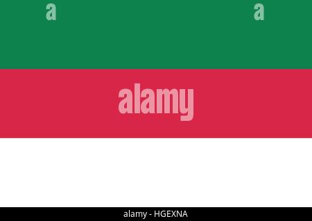 Bandiera di Helgoland Illustrazione Vettoriale