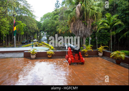 La Storica e Museo Navale di Mahébourg, Mauritius. Foto Stock