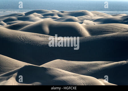 Imperial, algodones, dune di sabbia, California Foto Stock