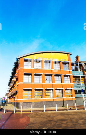 North Lincolnshire Uffici Del Consiglio Scunthorpe Town,ufficio del consiglio ufficio del consiglio Building, edificio esterno REGNO UNITO Inghilterra Foto Stock