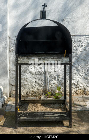 Staro Nogoricane Kumanovo, Macedonia - 22 Settembre 2016: La Chiesa di San Giorgio (Crkva Svetog Djordja) è un Macedone chiesa ortodossa in vill Foto Stock