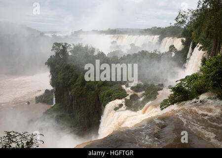 Cascate di Iguassù, Parco Nazionale di Iguazu, Provincia Misiones, Nordest, Argentina, Sud America