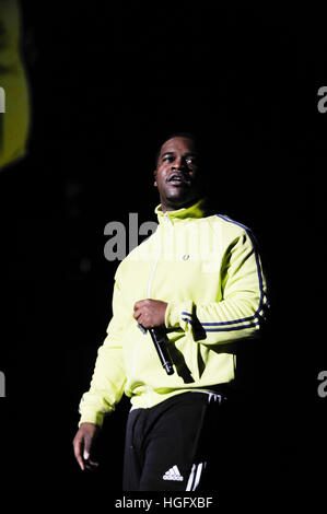 Hip hop artista Darold Ferguson, Jr., aka A$AP Ferg esegue presso l esperienza di scommessa in concerto a Staples Center il 25 giugno 2016 a Los Angeles, California. Foto Stock