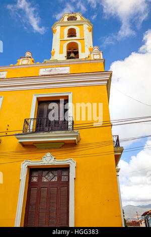 Trinidad, Cuba - Dicembre 18, 2016: gruppo musicale in un bar/ristorante in Trinidad, Cuba Foto Stock