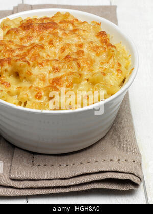 Formaggio cuocere la Pasta Foto Stock