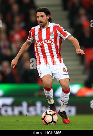 Joe Allen, Stoke City Foto Stock