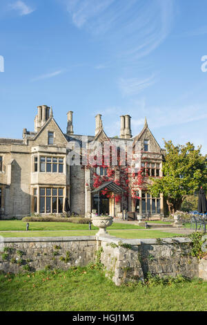 Victorian Manor House a Foxhills Club & Resort, Stonehill Road, Ottershaw, Surrey, England, Regno Unito Foto Stock