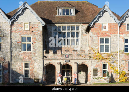 I fucili Berkshire e Wiltshire Museum, Cattedrale vicino, Salisbury, Wiltshire, Inghilterra, Regno Unito Foto Stock