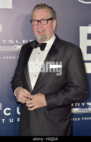 Beverly Hills, la California. 8 Gen, 2017. Chris Haston assiste la NBC Universal's 74Annuale di Golden Globes After Party presso il Beverly Hilton Hotel il 8 gennaio 2017 a Beverly Hills, la California. | Verwendung weltweit/picture alliance © dpa/Alamy Live News Foto Stock