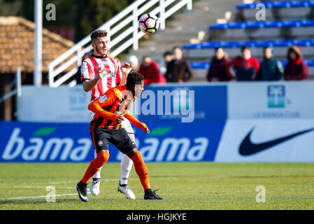 La Manga Club, Spagna. Il 22 gennaio 2017. Partita amichevole tra FC Shakhtar Donetsk vs KS Cracovia presso il La Manga Club. © ABEL F. ROS/Alamy Live News Foto Stock