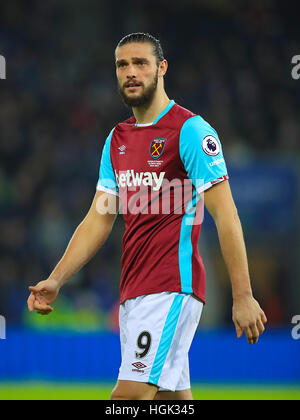 Andy Carroll, West Ham United Foto Stock