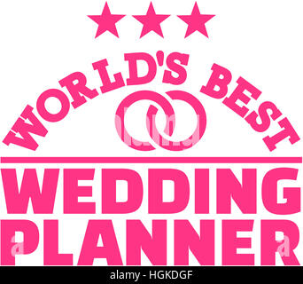 I migliori del mondo wedding planner Foto Stock