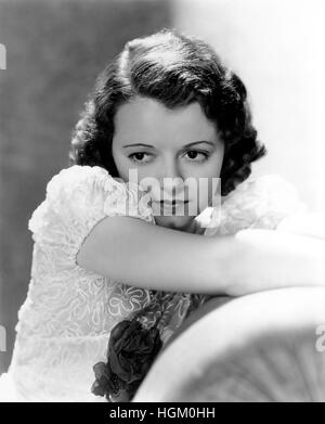 JANET GAYNOR (1906-1984) pellicola US attrice circa 1935 Foto Stock