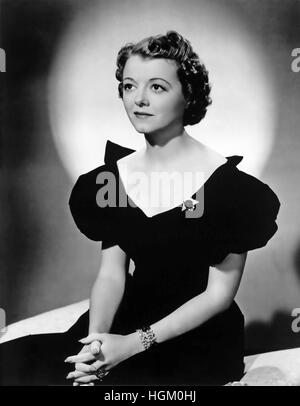 JANET GAYNOR (1906-1984) US attrice cinematografica nel 1937 Foto Stock