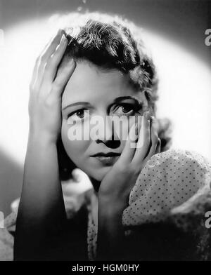 JANET GAYNOR (1906-1984) pellicola US attrice circa 1935 Foto Stock