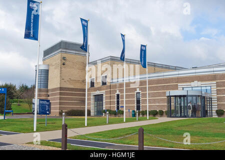 British Motor Museum, Gaydon, Warwickshire, Inghilterra, Regno Unito Foto Stock