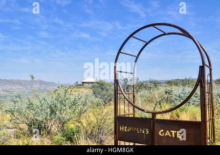 Heaven's Gate, Ugab terrace, Damaraland, Namibia Foto Stock