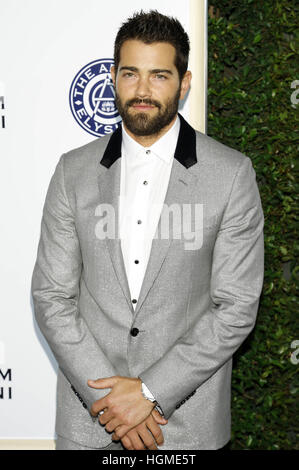 Jesse Metcalfe assiste l'arte di Elysium presenta Stevie Wonder il cielo - per celebrare il decimo anniversario di Red Studios su Gennaio 7, 2017 a Los Angeles, California. | Verwendung weltweit/picture alliance Foto Stock