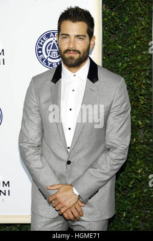 Jesse Metcalfe assiste l'arte di Elysium presenta Stevie Wonder il cielo - per celebrare il decimo anniversario di Red Studios su Gennaio 7, 2017 a Los Angeles, California. | Verwendung weltweit/picture alliance Foto Stock