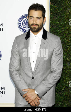 Jesse Metcalfe assiste l'arte di Elysium presenta Stevie Wonder il cielo - per celebrare il decimo anniversario di Red Studios su Gennaio 7, 2017 a Los Angeles, California. | Verwendung weltweit/picture alliance Foto Stock