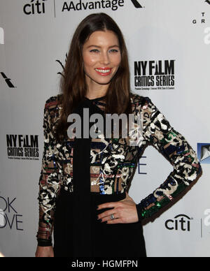 Los Angeles, Stati Uniti d'America. Decimo gen, 2017. Jessica Biel. Libro dell Amore Premiere detenute a Grove. Credito: AdMedia/ZUMA filo/Alamy Live News Foto Stock