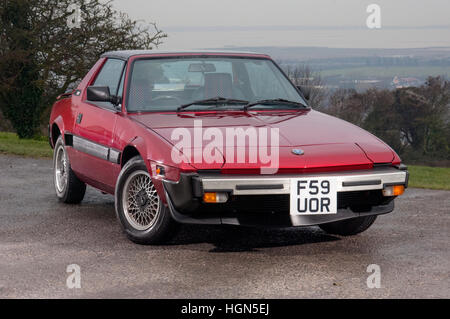 1988 Fiat X1/9 metà propulsori auto sportiva, progettato da Bertone Foto Stock