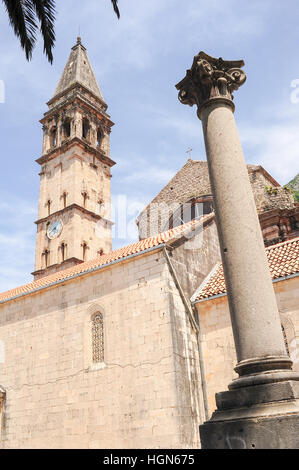 Villaggio di Perast sulla Baia di Kotor, Montenegro Foto Stock