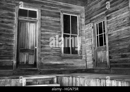 Ghostown Bodie in California Foto Stock