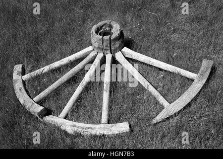 Ghostown Bodie in California Foto Stock