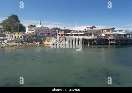 Monterey Bay Foto Stock