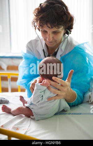 PEDIATRIA Foto Stock