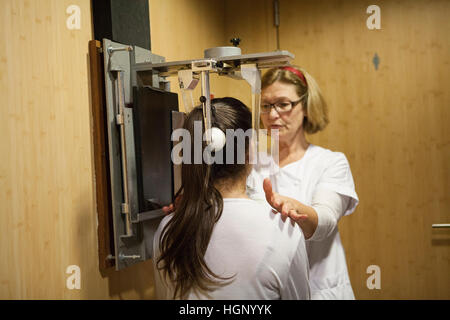 Centro di radiologia Foto Stock