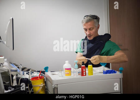 Centro di radiologia Foto Stock