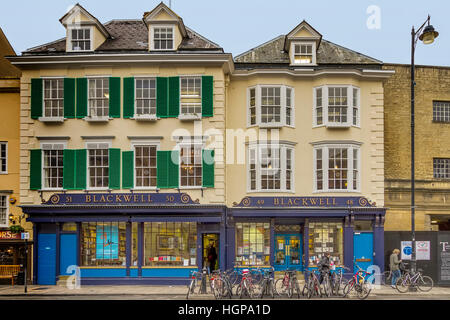 Blackwells Bookshop Oxford Regno Unito Foto Stock