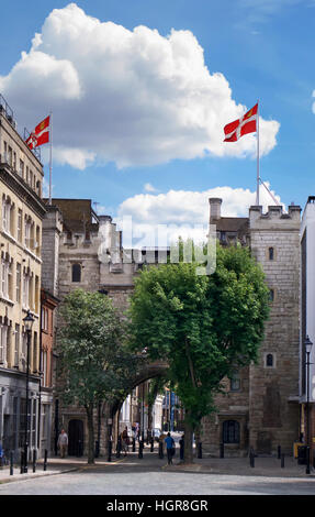 St John's Gate, Clerkenwell, Londra Foto Stock