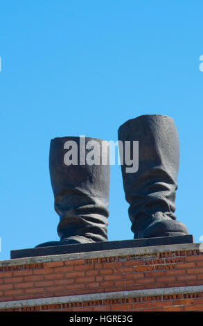 Memento Park di Stalin stivali Foto Stock