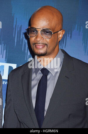 Damon Wayans arrivando al FOX All-Star parte 2017 Inverno TCA Tour presso l'Hotel Langham on gennaio 11, 2017 a Pasadena Foto Stock